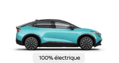 100% électrique