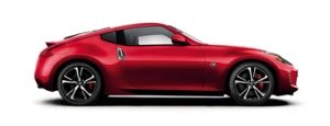 Nissan 370z Roadster - Side view