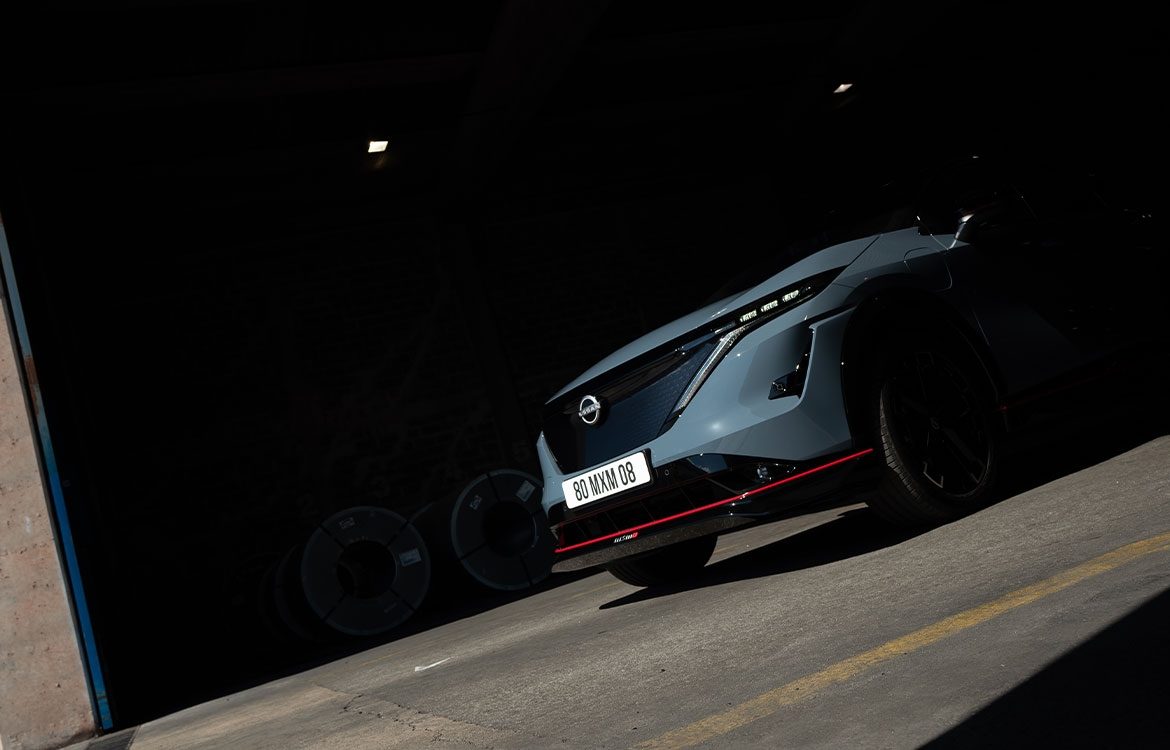 Nissan ARIYA en elektrisk familie SUV