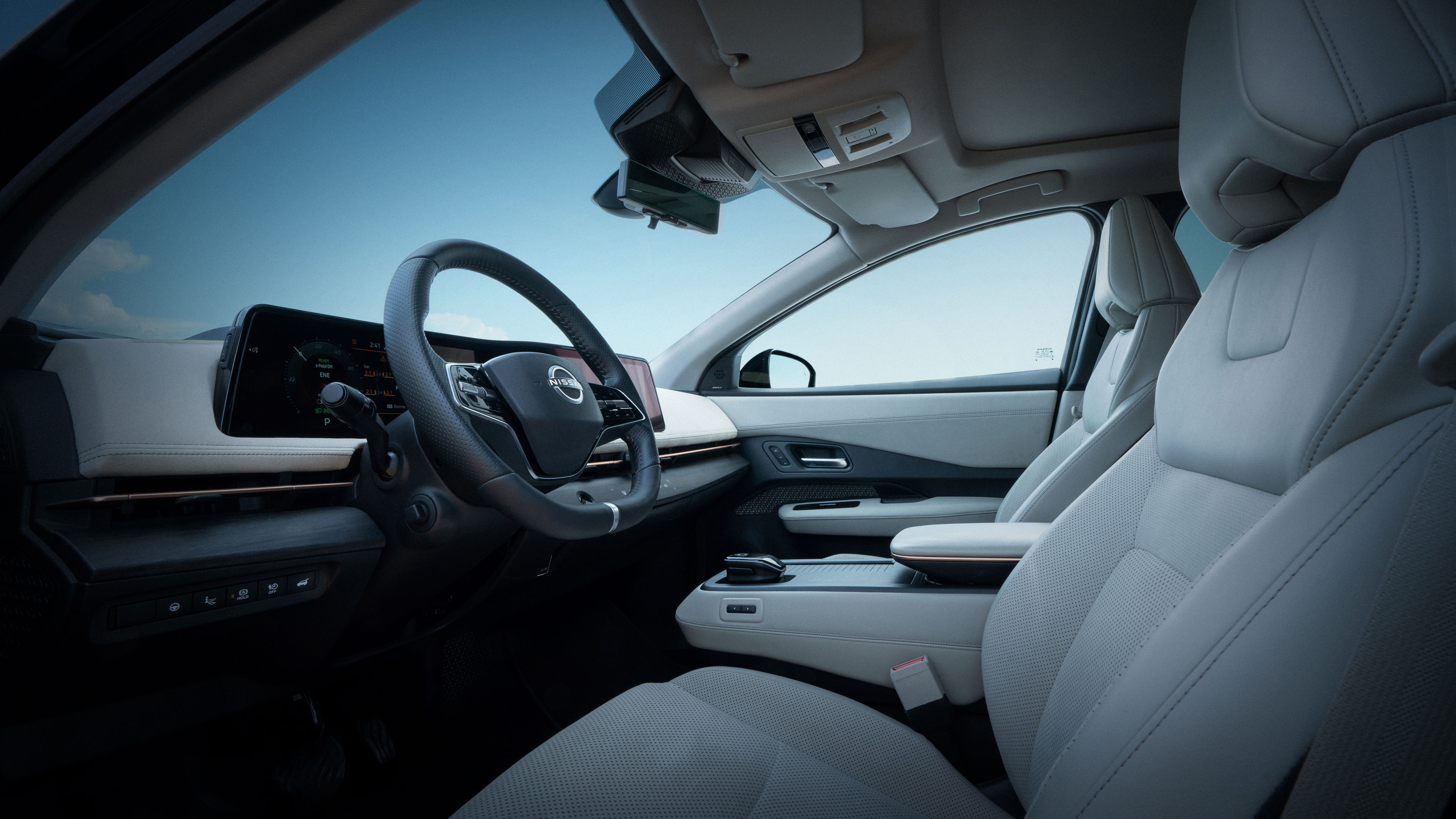 Nissan ARIYA design intérieur