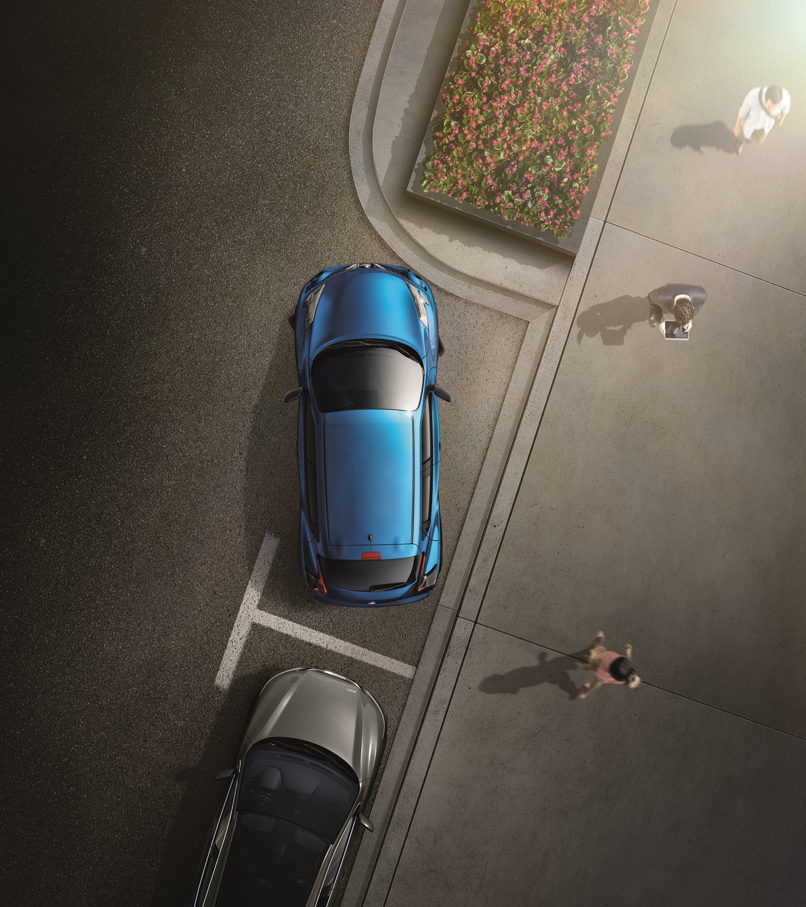 Nouveau Nissan JUKE d&eacute;tourage avant de la voiture