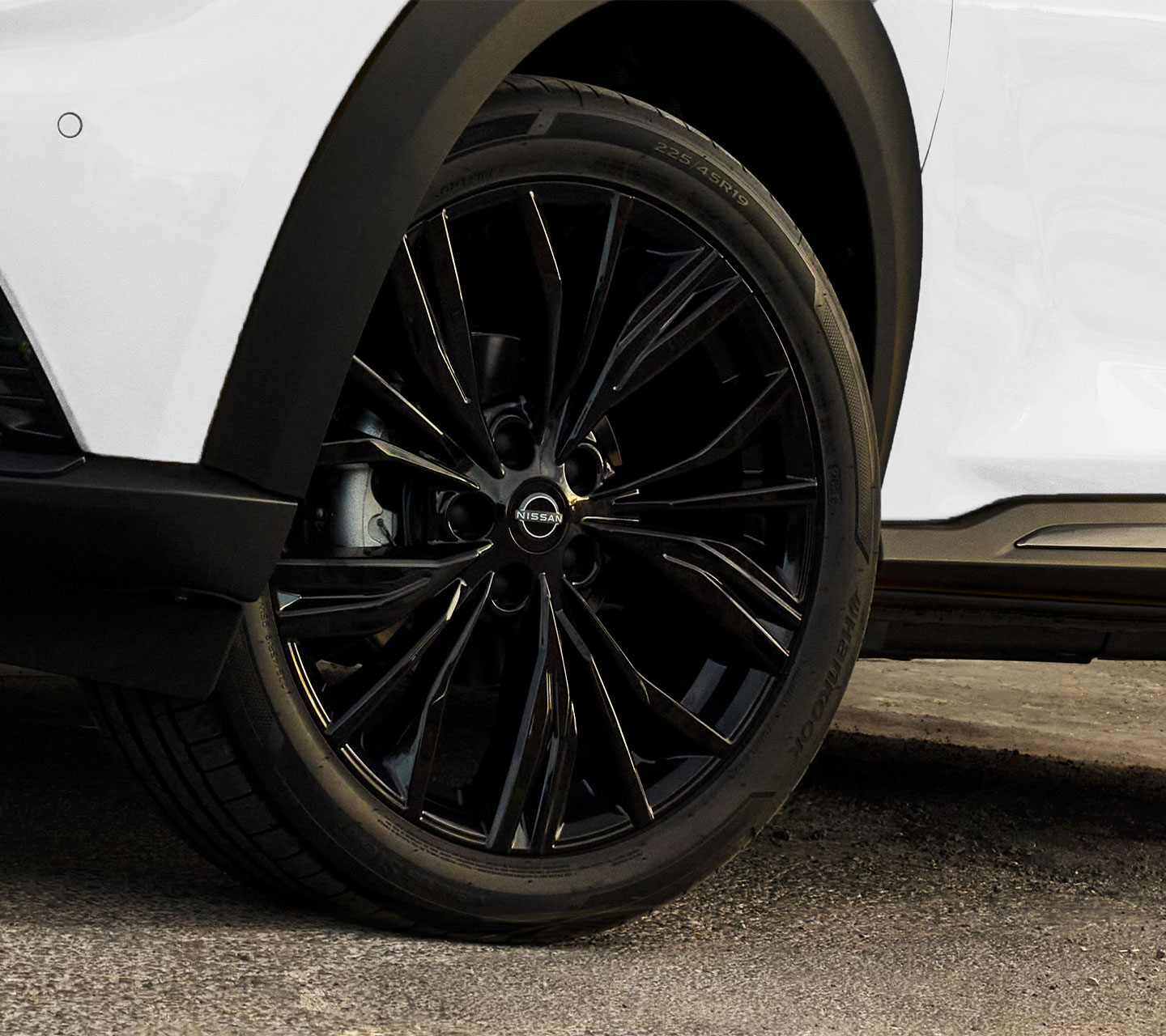 Jantes 19'' du Nissan Qashqai N-Style