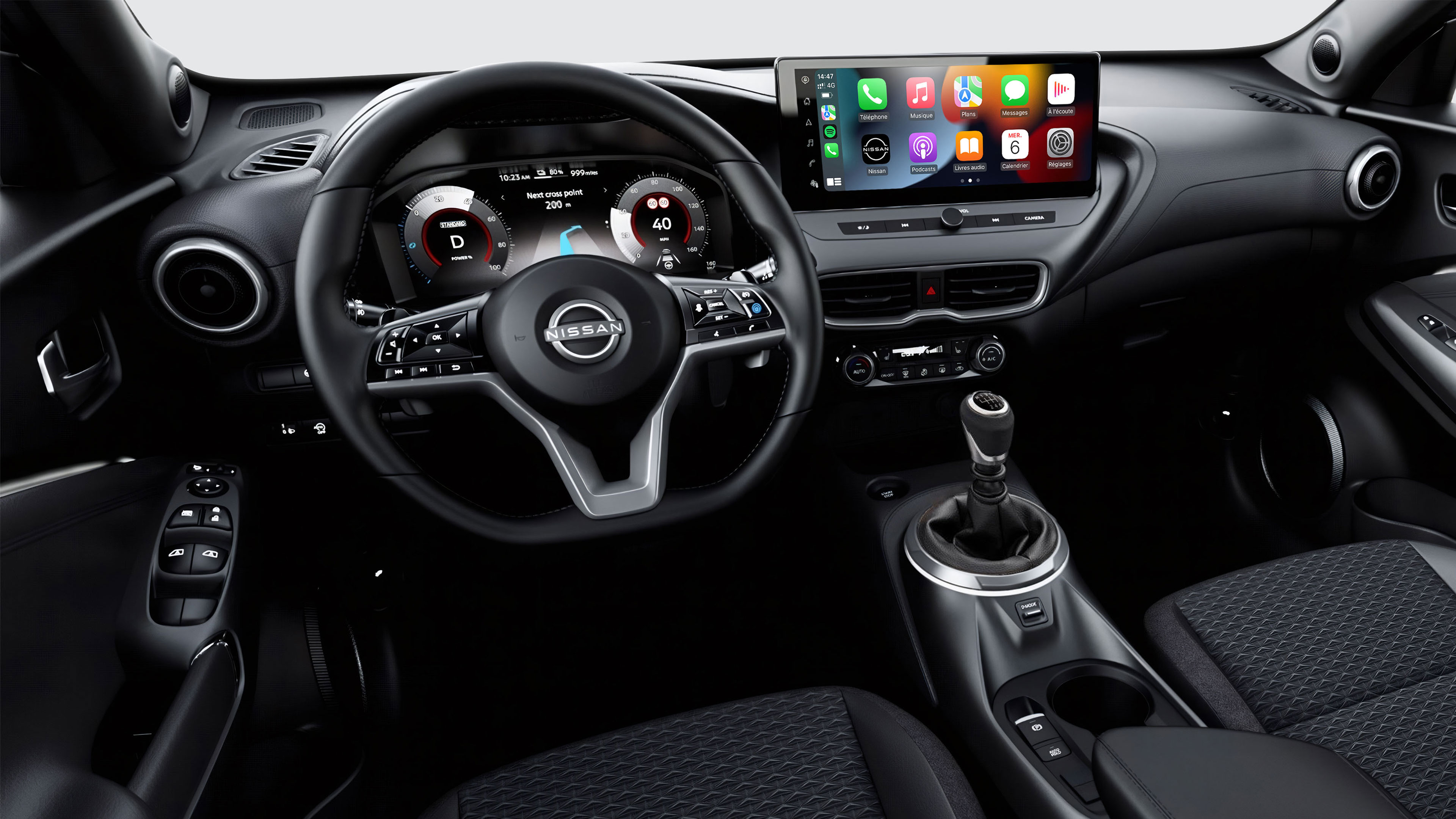 Intérieur du Nissan Juke N-Style