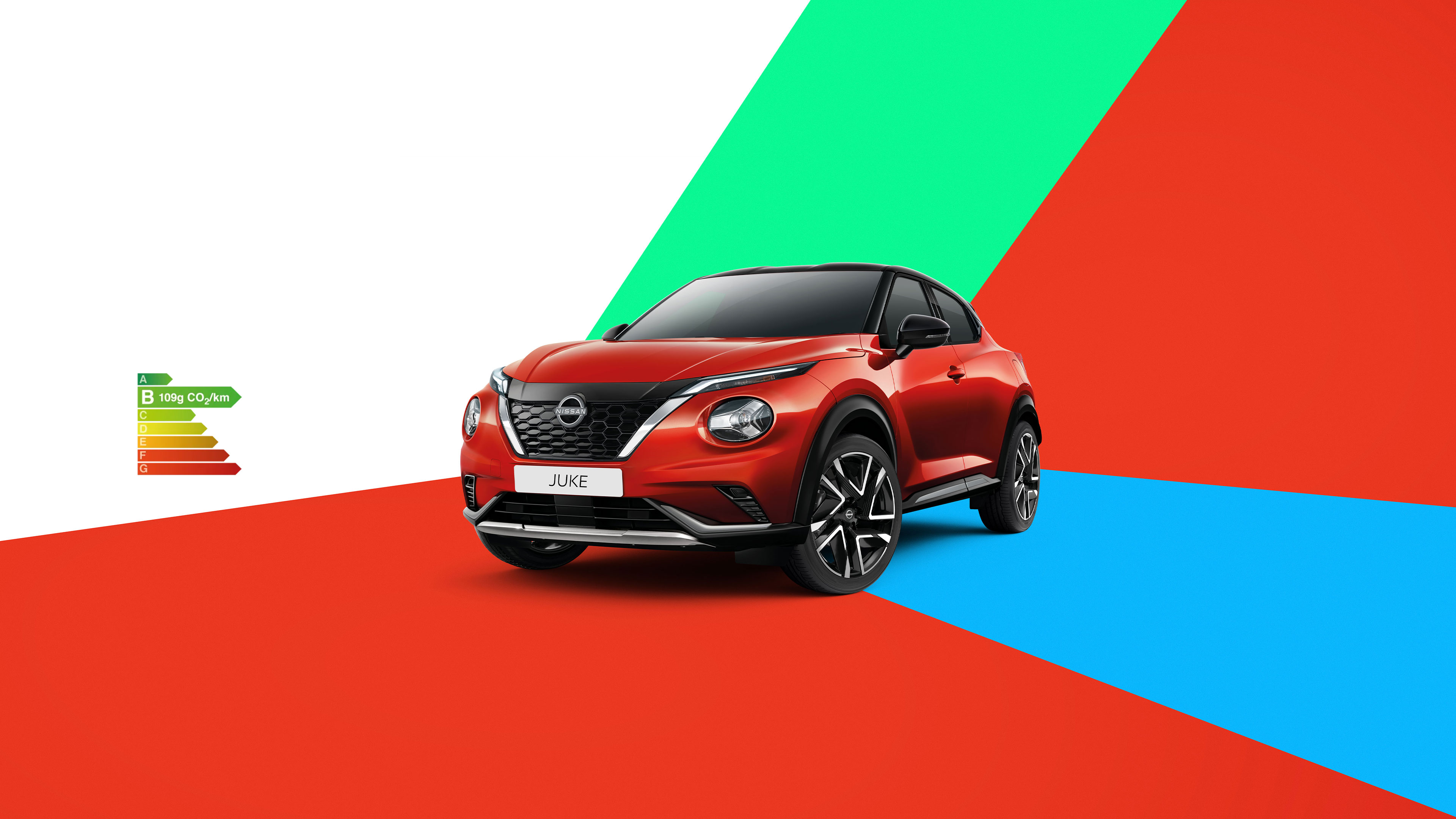Nissan Juke 3/4 front