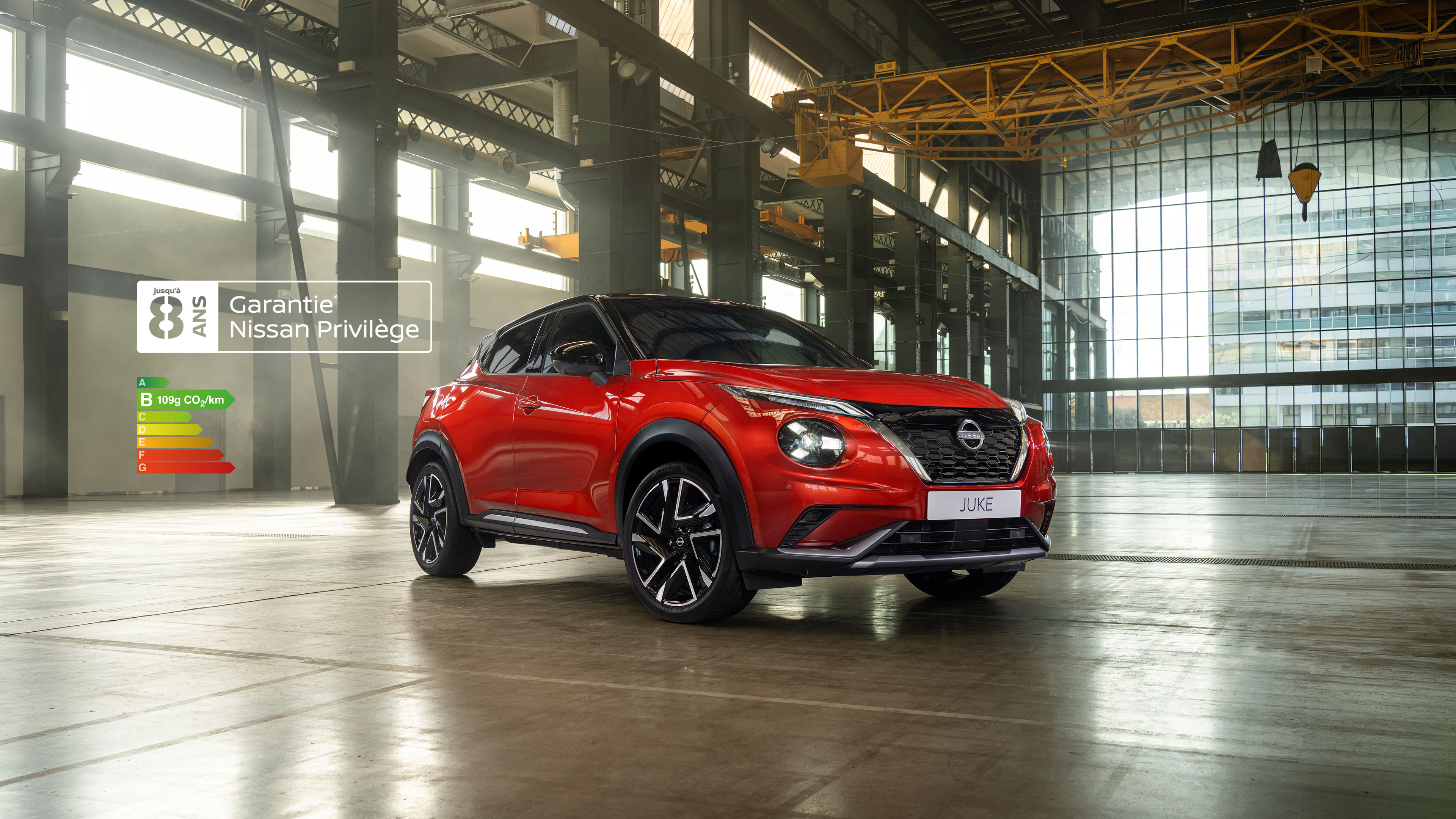 Nissan Juke 3/4 front
