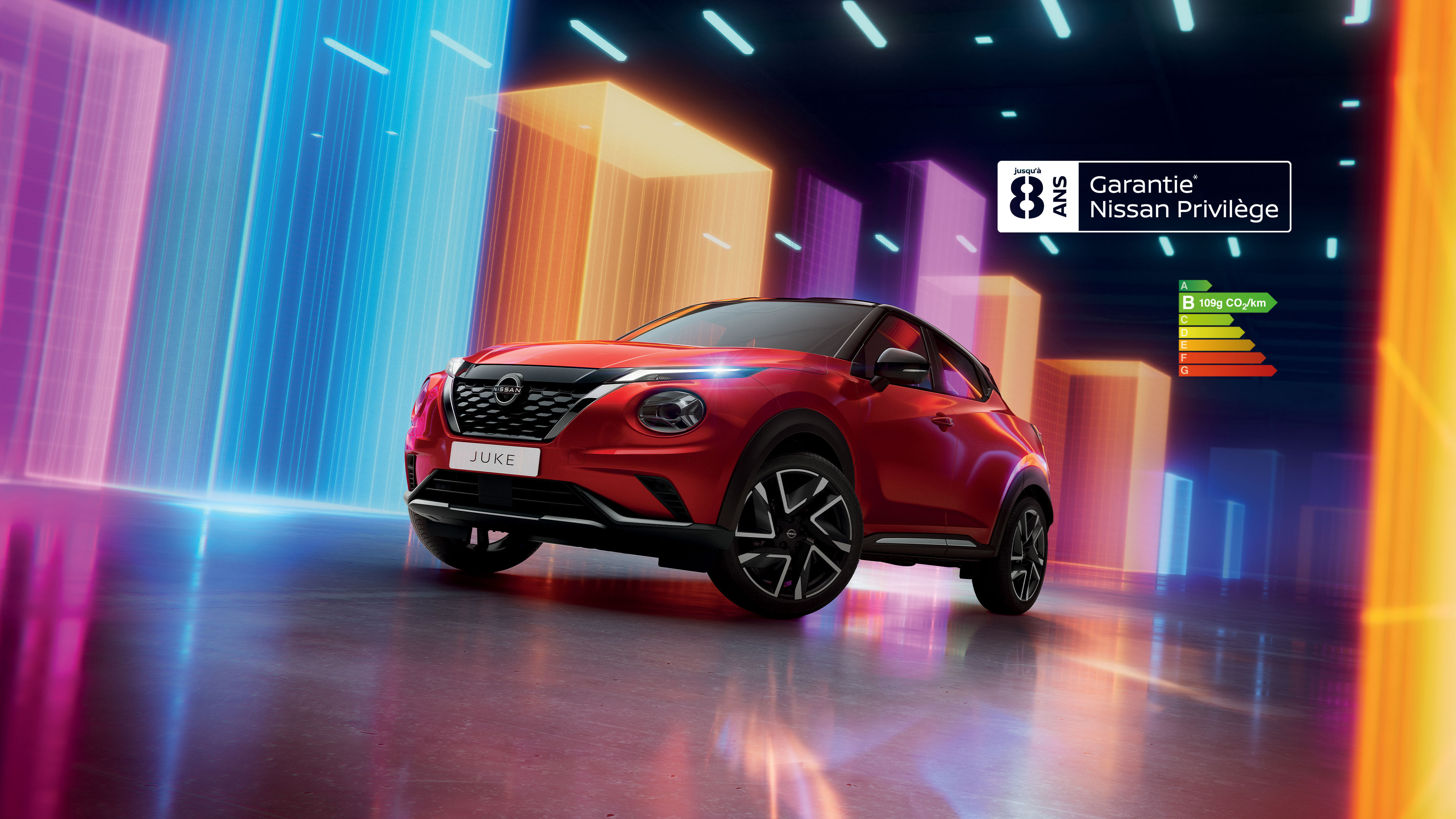 Nissan Juke 3/4 front