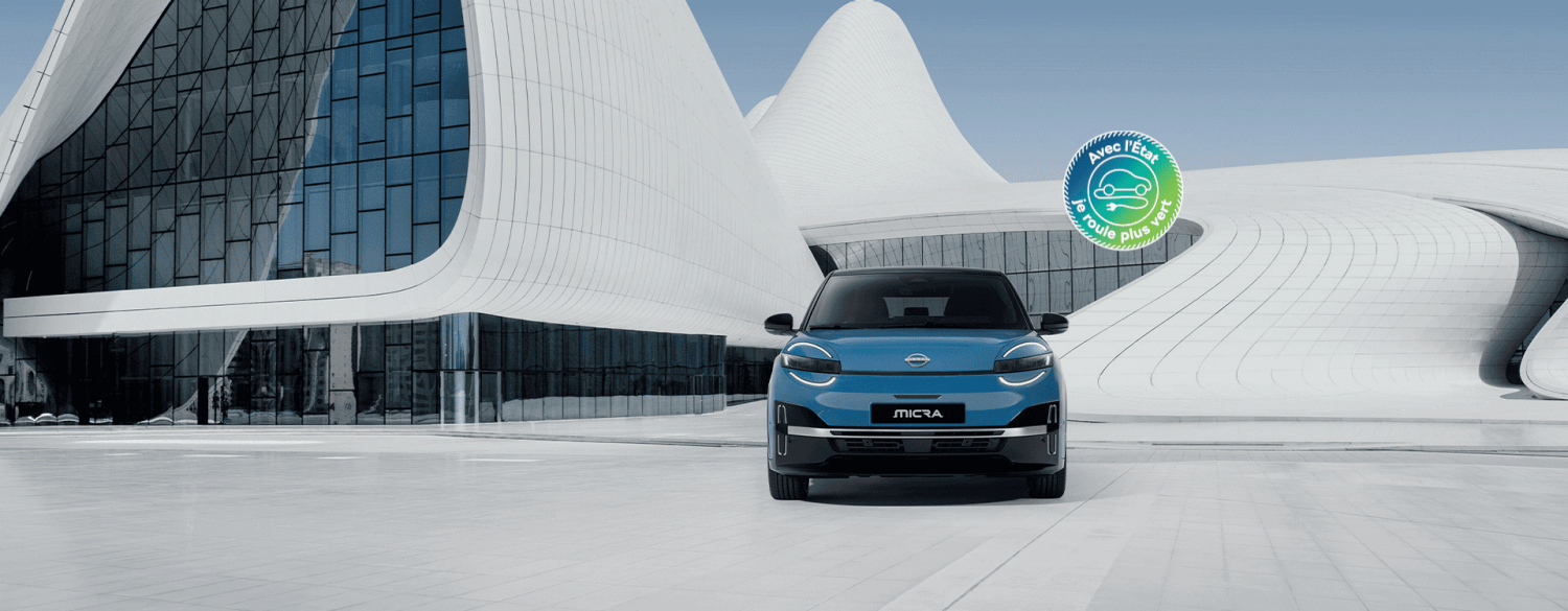 La MICRA électrique pour tous