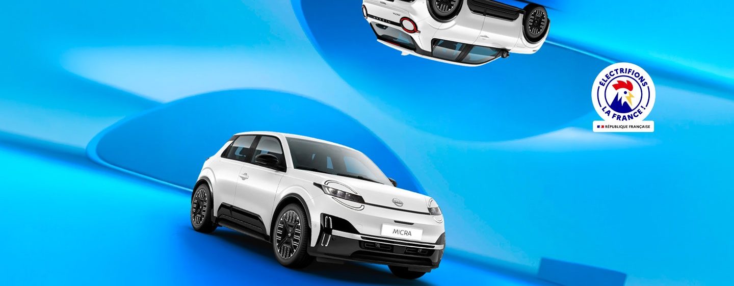 La MICRA électrique pour tous