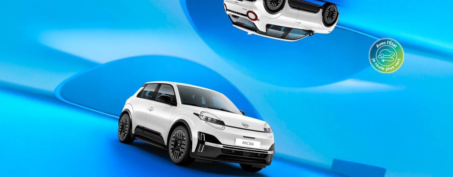 La MICRA électrique pour tous