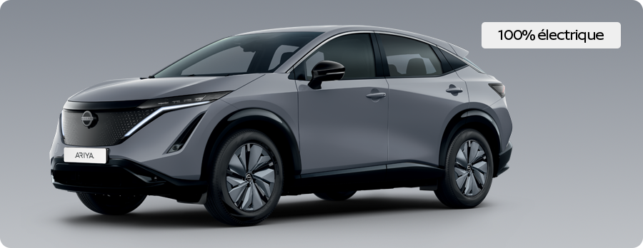 NISSAN ARIYA - BATTERIE 87kWh ENGAGE - Location Longue Durée - Nissan offres - - Nissan NEUBAUER - Nissan Offres -  concession Nissan Buchelay - Chambourcy - Nanterre - Saint-Denis