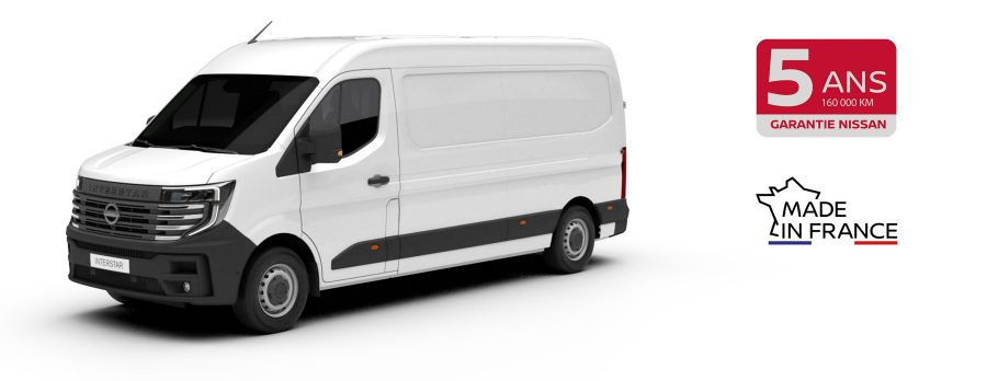 INTERSTAR FOURGON (Achat Comptant) - Offres Nissan - Nissan NEUBAUER - Nissan Offres -  concession Nissan Buchelay - Chambourcy - Nanterre - Saint-Denis