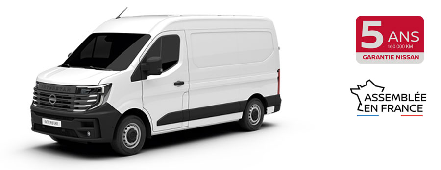 INTERSTAR-e FOURGON (Achat Comptant) - Offres Nissan - Nissan NEUBAUER - Nissan Offres -  concession Nissan Buchelay - Chambourcy - Nanterre - Saint-Denis