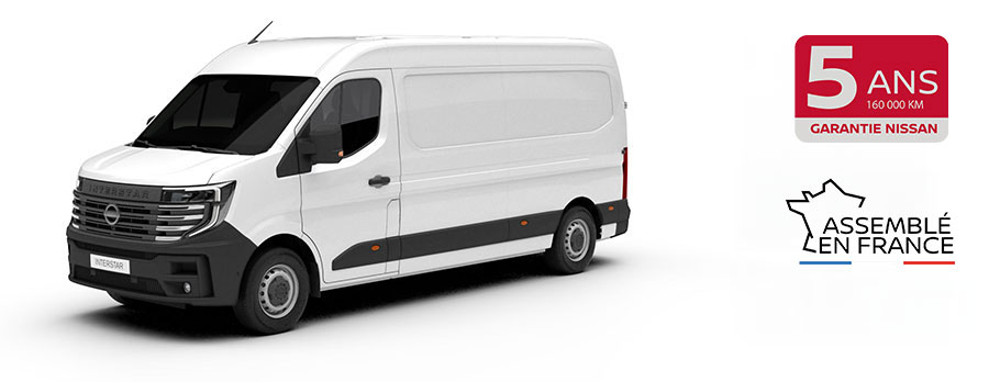 INTERSTAR FOURGON (Achat Comptant) - Offres Nissan - Nissan NEUBAUER - Nissan Offres -  concession Nissan Buchelay - Chambourcy - Nanterre - Saint-Denis
