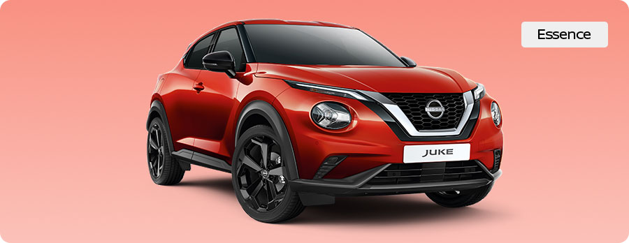 Juke Essence - offres Nissan - Nissan NEUBAUER -  concession Nissan Buchelay - Chambourcy - Nanterre - Saint-Denis