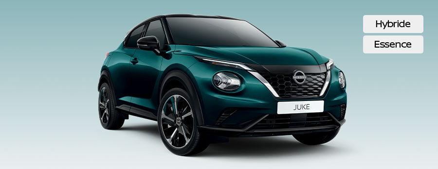 Juke ESSENCE & HYBRIDE (LLD) - Nissan NEUBAUER - Nissan Offres -  concession Nissan Buchelay - Chambourcy - Nanterre - Saint-Denis