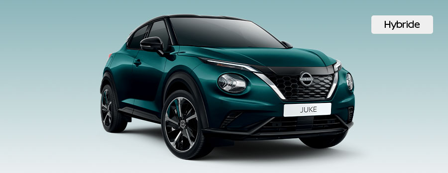 NISSAN JUKE - MOTORISATION HYBRIDE 143 PULSE - Nissan NEUBAUER -  concession Nissan Buchelay - Chambourcy - Nanterre - Saint-Denis
