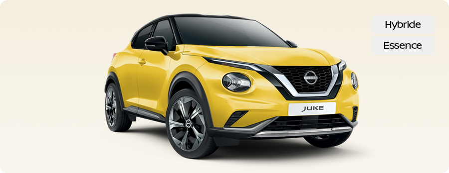 Juke Hybride et Essence (LLD) - Nissan NEUBAUER - Nissan Offres -  concession Nissan Buchelay - Chambourcy - Nanterre - Saint-Denis