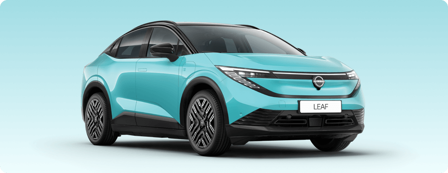 NISSAN LEAF  - BATTERIE 52kWh ENGAGE - Location Longue Durée - Nissan NEUBAUER - Nissan Offres -  concession Nissan Buchelay - Chambourcy - Nanterre - Saint-Denis