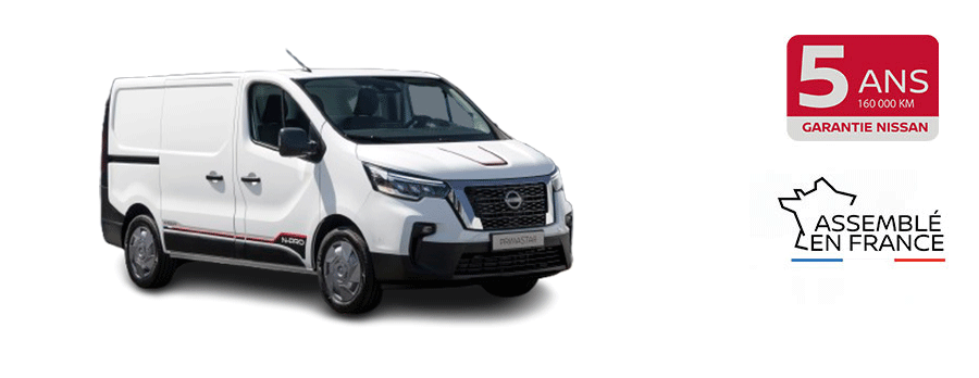 NISSAN PRIMASTAR FOURGON N-PRO - Nissan NEUBAUER - Nissan Offres -  concession Nissan Buchelay - Chambourcy - Nanterre - Saint-Denis