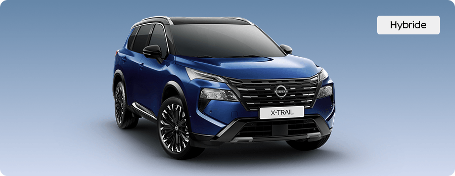 NOUVEAU NISSAN X-TRAIL - MOTORISATION HYBRIDE e-POWER - Achat Comptant - Nissan NEUBAUER - Nissan Offres -  concession Nissan Buchelay - Chambourcy - Nanterre - Saint-Denis