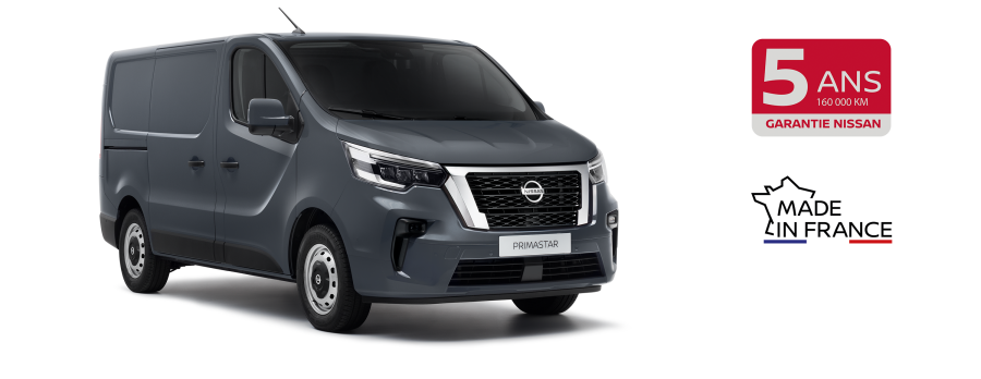 PRIMASTAR FOURGON - Nissan NEUBAUER - Nissan Offres -  concession Nissan Buchelay - Chambourcy - Nanterre - Saint-Denis