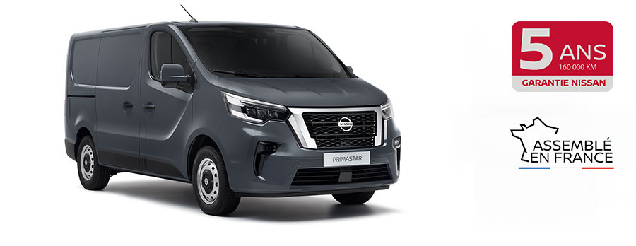 NISSAN PRIMASTAR FOURGON - Nissan NEUBAUER - Nissan Offres -  concession Nissan Buchelay - Chambourcy - Nanterre - Saint-Denis