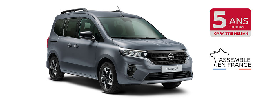 NISSAN TOWNSTAR COMBI - MOTORISATION Tce 130 ACENTA - LLD - - Nissan NEUBAUER - Nissan Offres -  concession Nissan Buchelay - Chambourcy - Nanterre - Saint-Denis