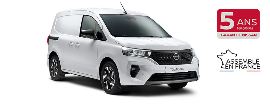 NISSAN TOWNSTAR EV FOURGON N-PRO - BATTERIE 45 kWh L1 - Nissan Offres - Nissan NEUBAUER - Nissan Offres -  concession Nissan Buchelay - Chambourcy - Nanterre - Saint-Denis