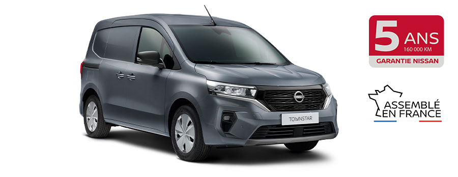 NISSAN TOWNSTAR FOURGON - MOTORISATION Tce 130ch ACENTA L1 - Nissan offres - - Nissan NEUBAUER - Nissan Offres -  concession Nissan Buchelay - Chambourcy - Nanterre - Saint-Denis