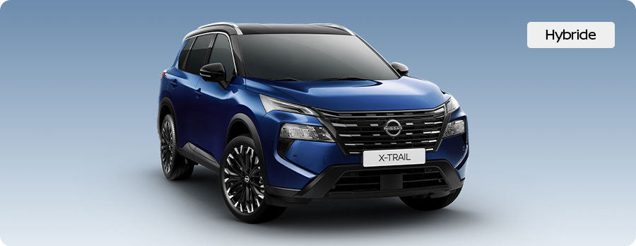 NOUVEAU NISSAN X-TRAIL - MOTORISATION e-POWER 204ch N-TREK - LLD - Nissan Offres - - Nissan NEUBAUER - Nissan Offres -  concession Nissan Buchelay - Chambourcy - Nanterre - Saint-Denis