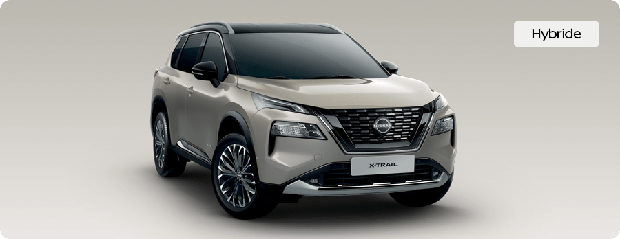 NISSAN X-TRAIL - MOTORISATION HYBRIDE e-POWER - Location Longue Durée - - Nissan NEUBAUER - Nissan Offres -  concession Nissan Buchelay - Chambourcy - Nanterre - Saint-Denis