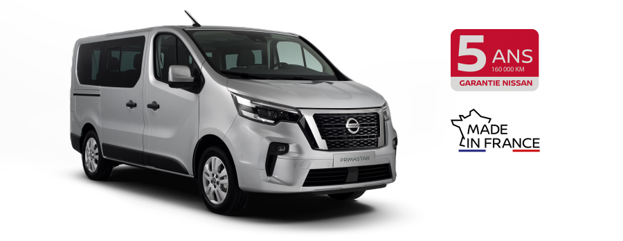 NISSAN PRIMASTAR COMBI - - Nissan NEUBAUER - Nissan Offres -  concession Nissan Buchelay - Chambourcy - Nanterre - Saint-Denis