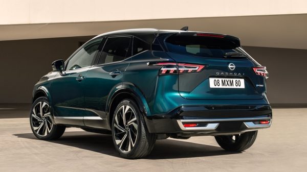 Nissan Qashqai exterieur design