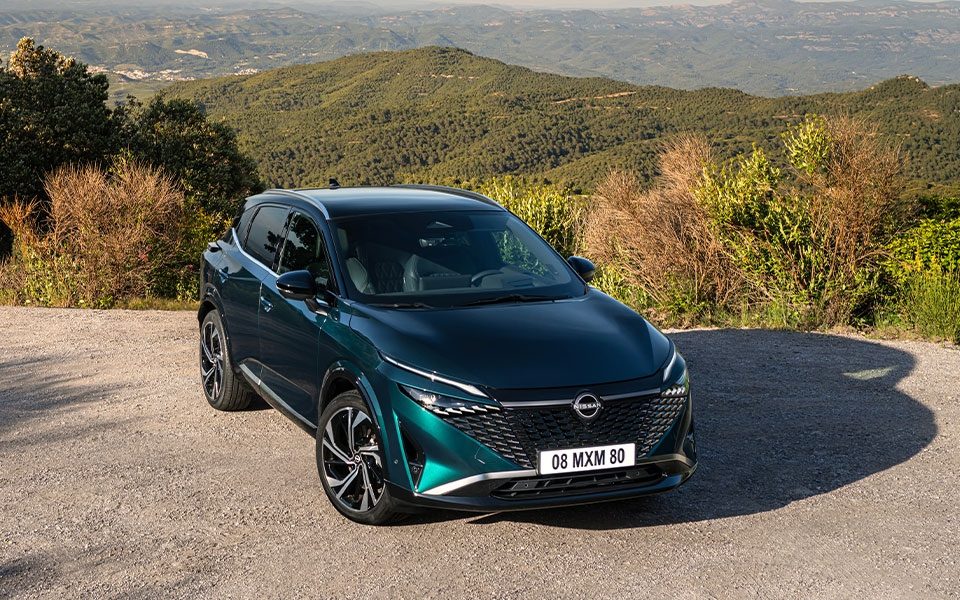 Nissan Qashqai SUV familie bil