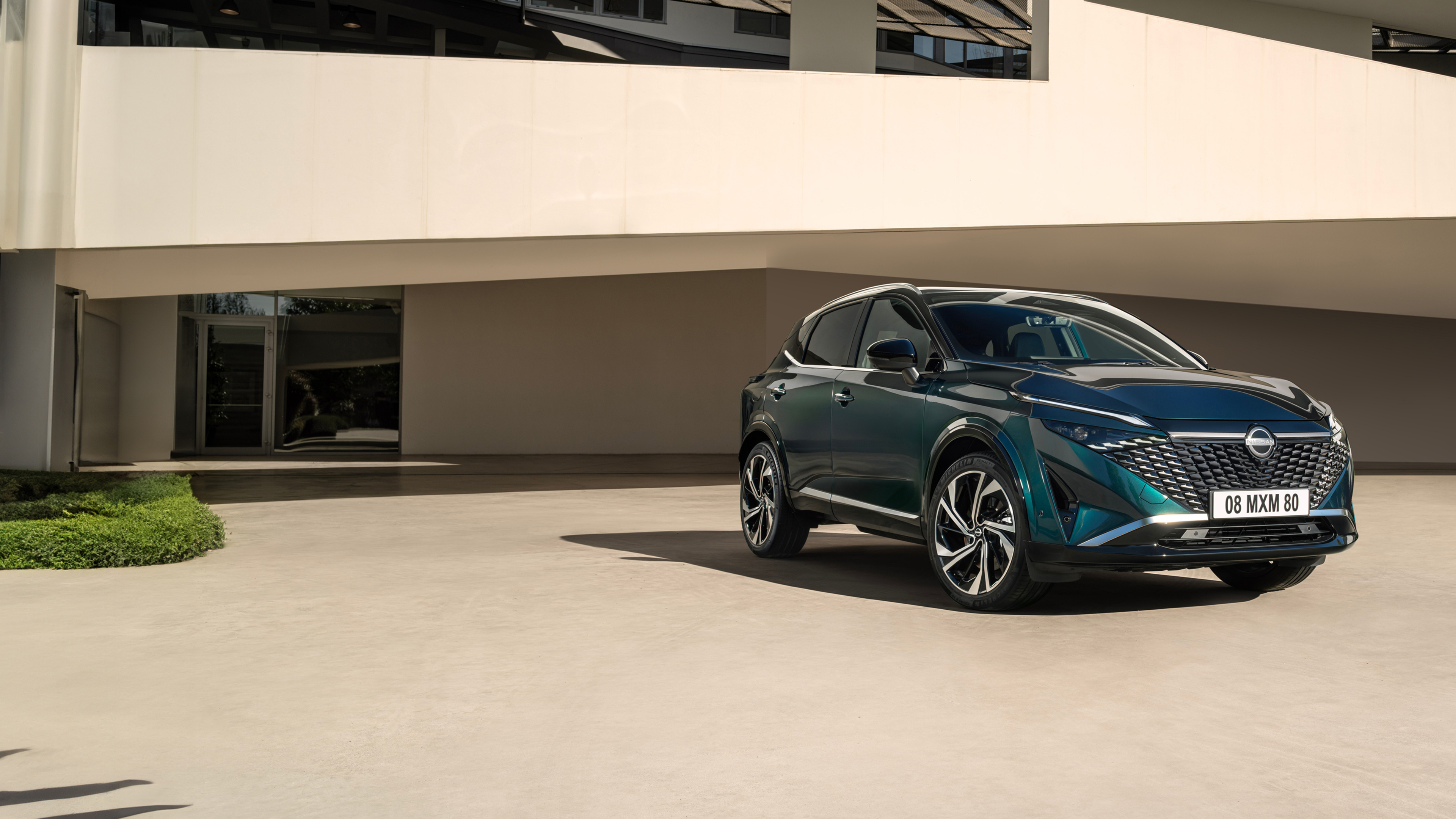 Nissan QASHQAI e-POWER vue statique de 3/4 face