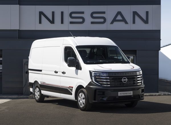 Nouveau Nissan Interstar, le grand fourgon