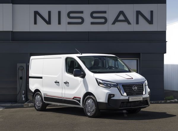 Nissan Primastar, le fourgon polyvalent