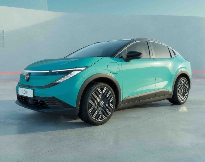 All-New Nissan LEAF
