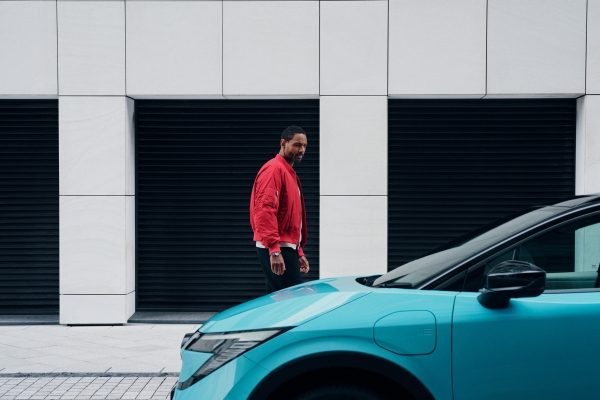 Electric vehicle charging in business/fleet car park