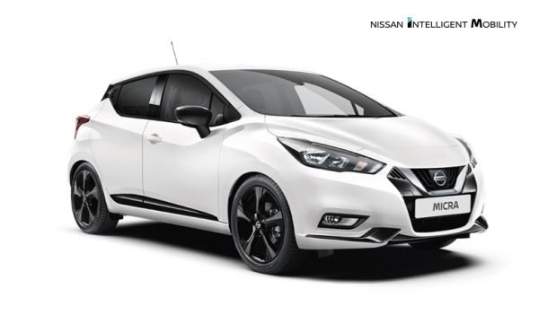 nissan micra 3/4 packshot