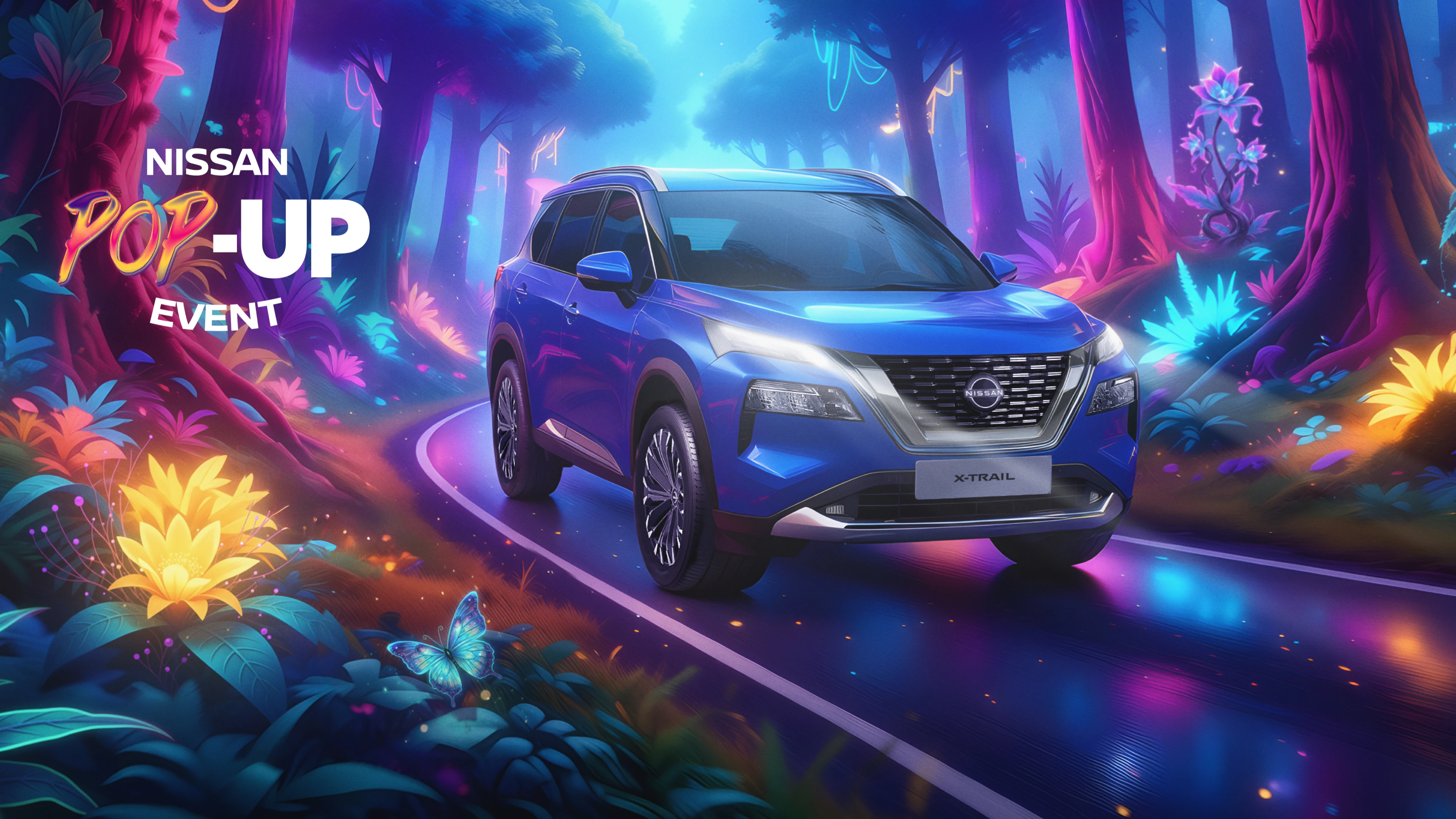 Nissan X-Trail Couv Brochure - house