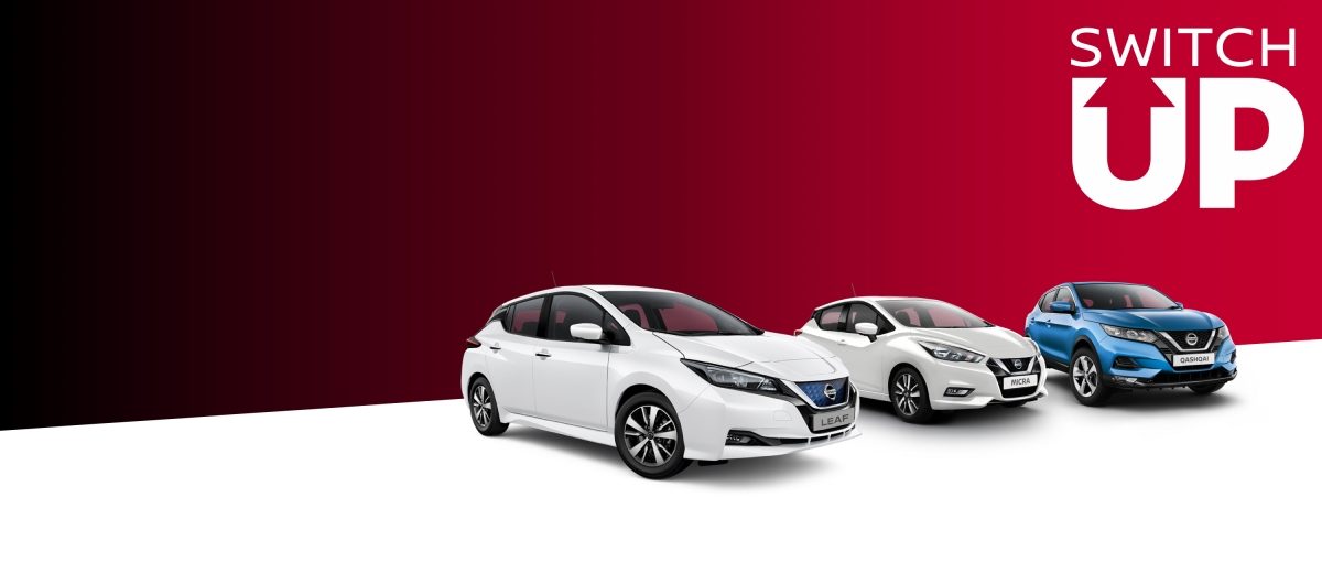 Switch up your nissan
