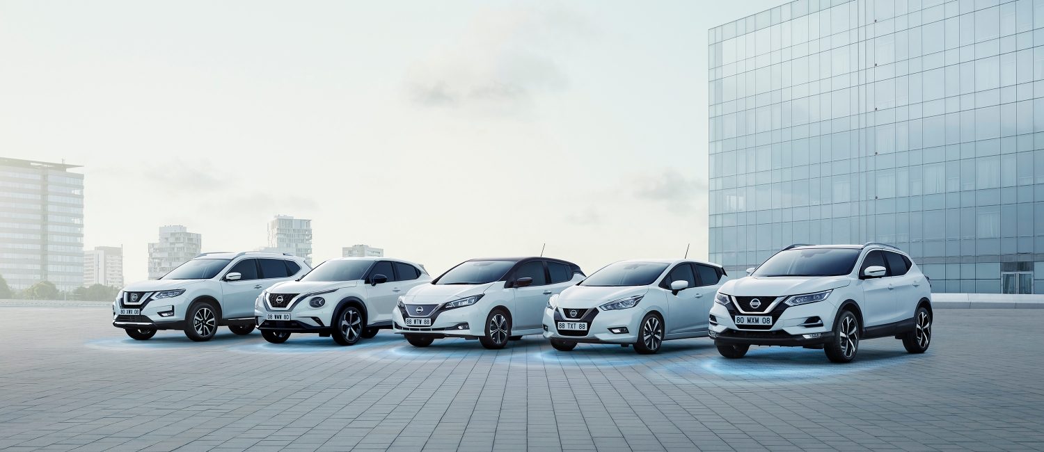 Discover Our Nissan Range