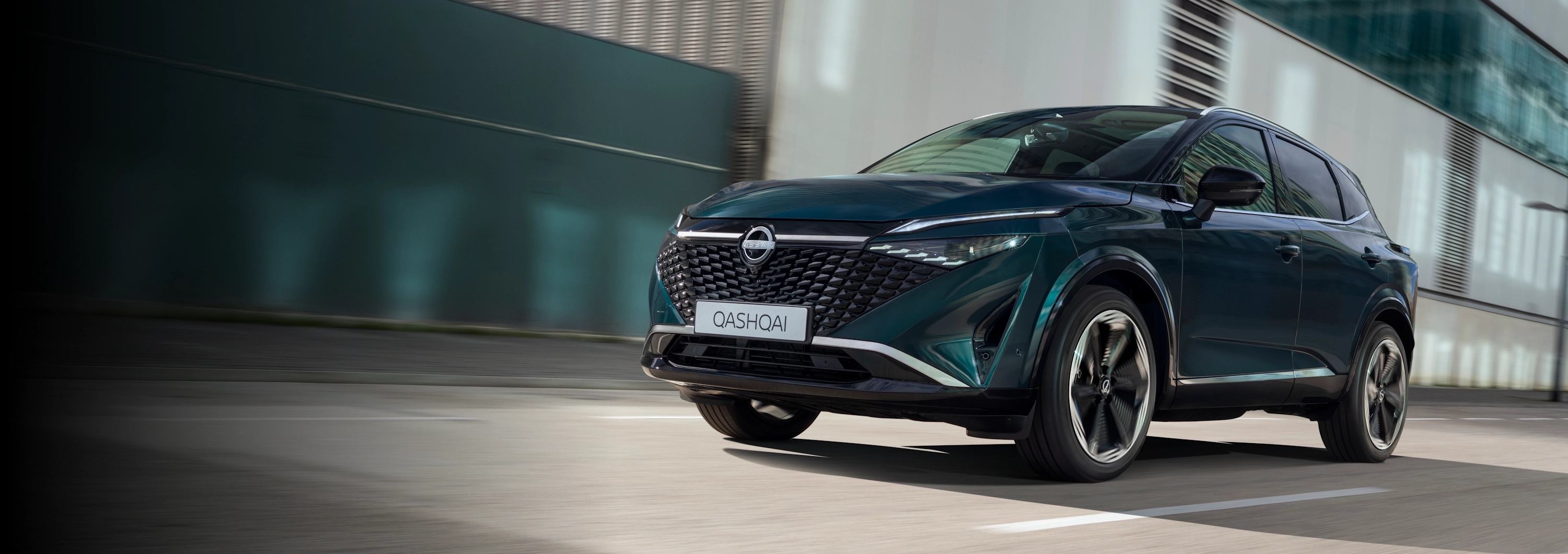 All-New Nissan Qashqai