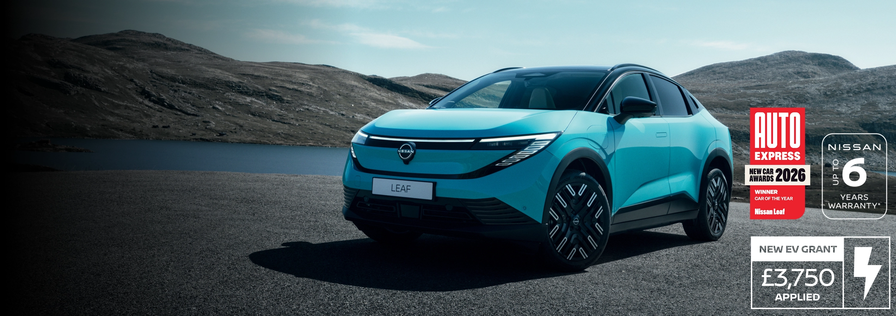 Electric Encounter Live - Live at your local nissan dealership featuring the all new nissan MICRA and LEAF - Coming 06.10.25