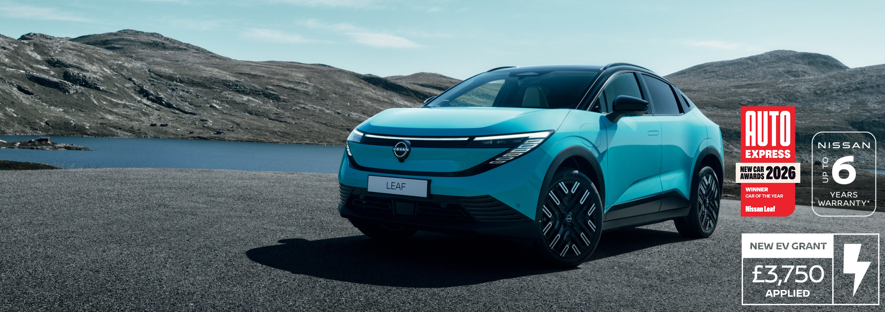 Electric Encounter Live - Live at your local nissan dealership featuring the all new nissan MICRA and LEAF - Coming 06.10.25