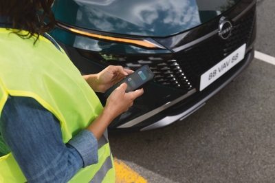 Nissan accessories used to spell out "0%"