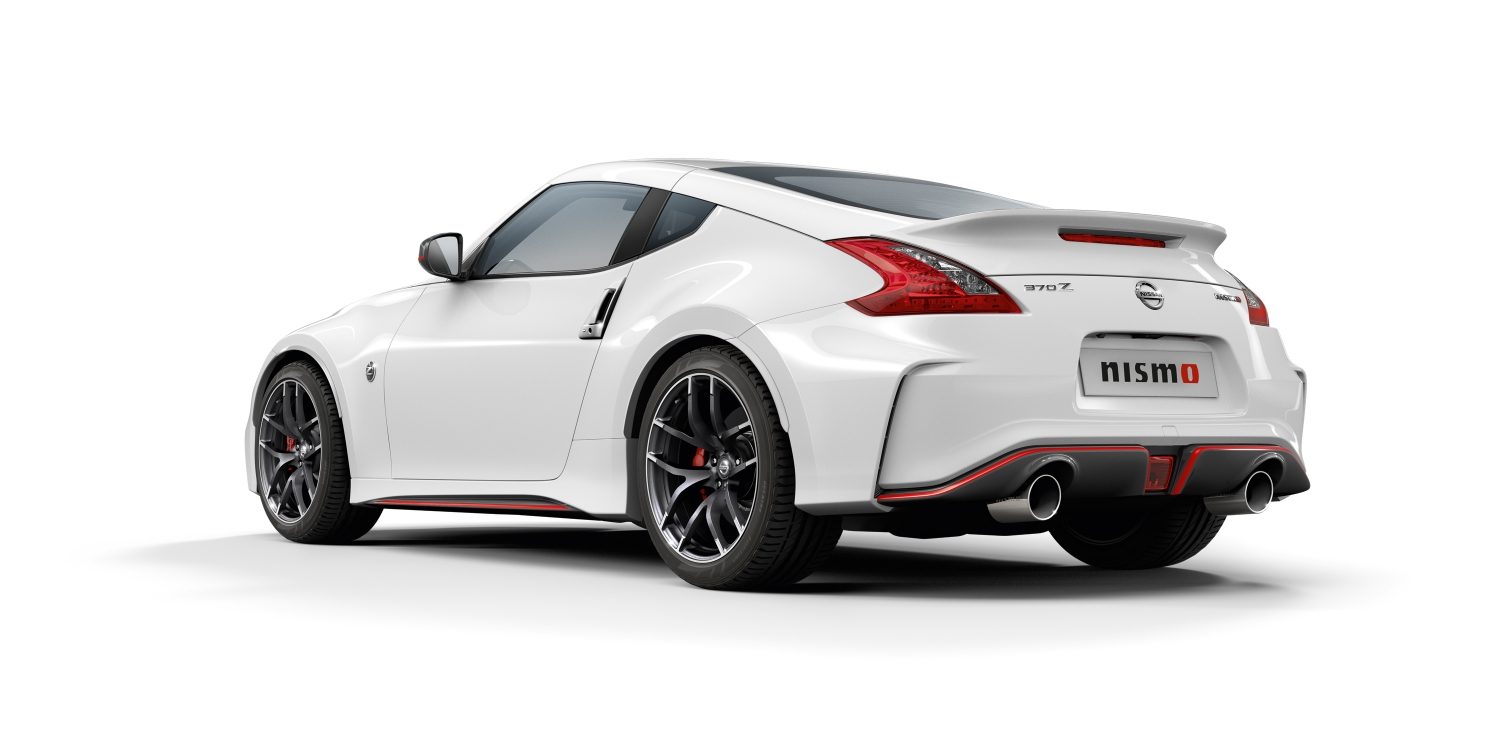 Nismo 370z Coupe Sports Car Nissan Uk Nismo Nissan 370z 3 4 Rear View