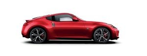 Nissan 370Z - Side view