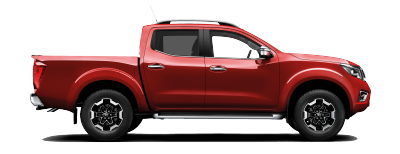 Nissan NP300 Navara - Side view